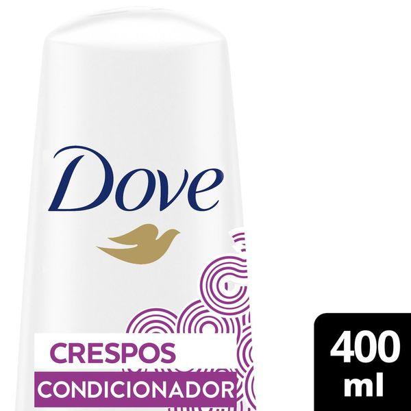 Condicionador Dove Texturas Reais Crespos 400ml