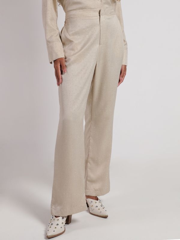 Calça Alfaiataria Autentique Feminina AREIA P