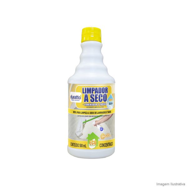 Refil Poupe Água para limpeza seca de piso laminado Duratto