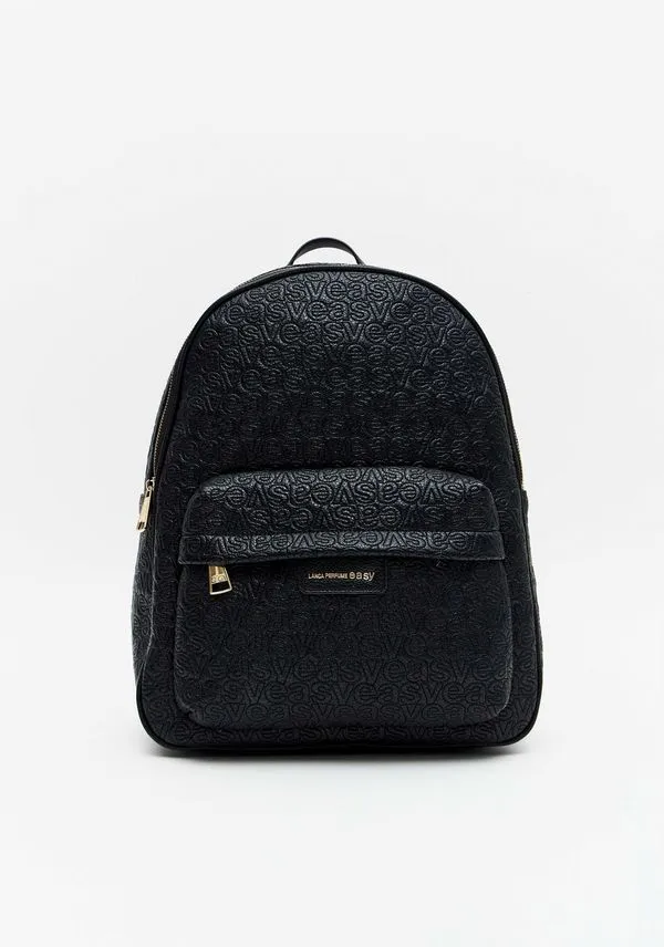 Mochila Matelassê Easy E Enfeite Preto U