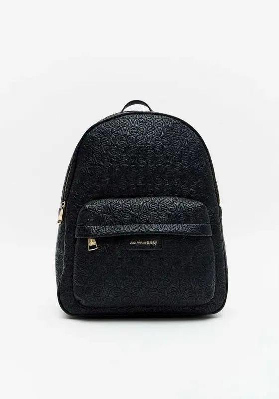 Mochila Matelassê Easy E Enfeite Preto U