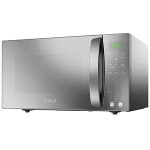 Forno de Micro-ondas Consul CMS46AR com Função Menu Fácil 32L Prata / 220V