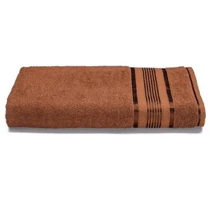 Toalha de Rosto Indian Soft Beka 380 g/m² 45x80 cm Marrom