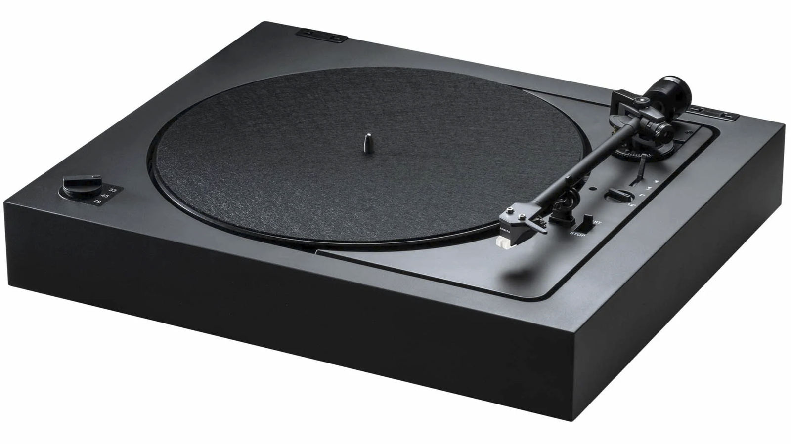 Toca-discos automático Pro-Ject A2 Automatic com cápsula Ortofon OM10 (preto)
