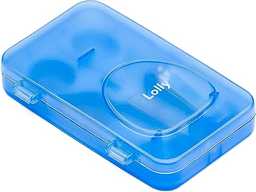 Kit de Manicure Lolly Infantil Special Azul