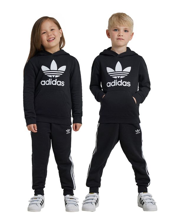 Conjunto adidas Hoodie Set Infantil - 6 à 7 anos