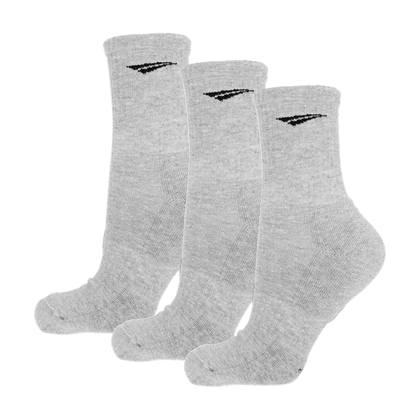 Kit 3 Pares Meia Esportiva Penalty Cano Alto X T 33-38 - Cinza Único