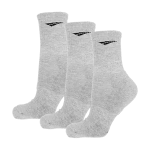 Kit 3 Pares Meia Esportiva Penalty Cano Alto X T 33-38 - Cinza Único