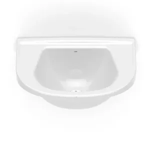 Lavatório Suspenso 41x29,5cm Branco - 1910380013300 - CELITE