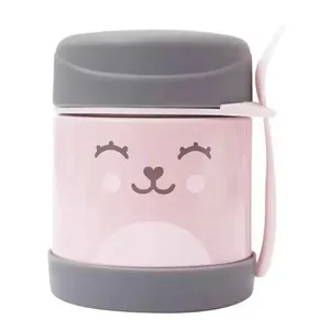 Pote Térmico Gumy 350ml Rosa Buba