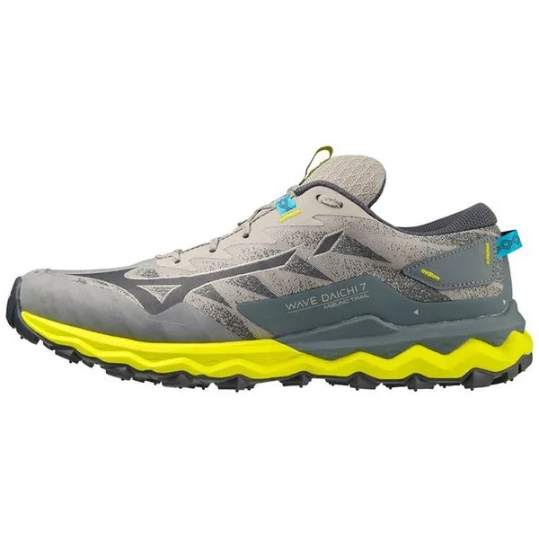 Tênis de Trilha Masculino Mizuno Wave Daichi 7 38 Cinza