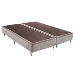 Base Cama Box Queen Size Better Sleep 158x198cm Ortobom Bege