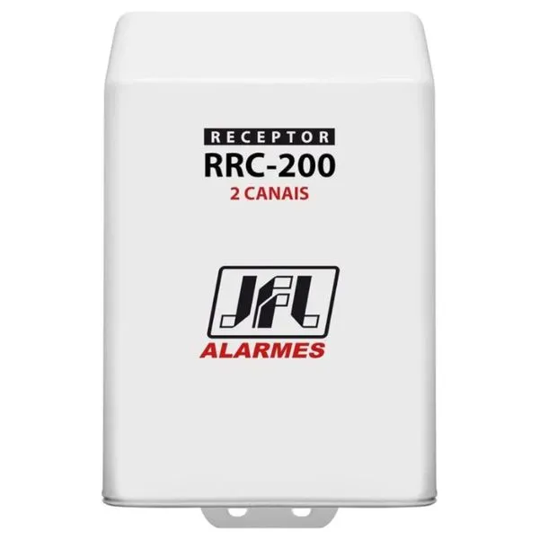 Receptor Digital Por Rádio Frequência JFL RRC-200 V4 (MP)