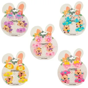 Kit 6 Mini Presilhas Sortida Funny 4x2,5x1cm LM4248 - honeyhome