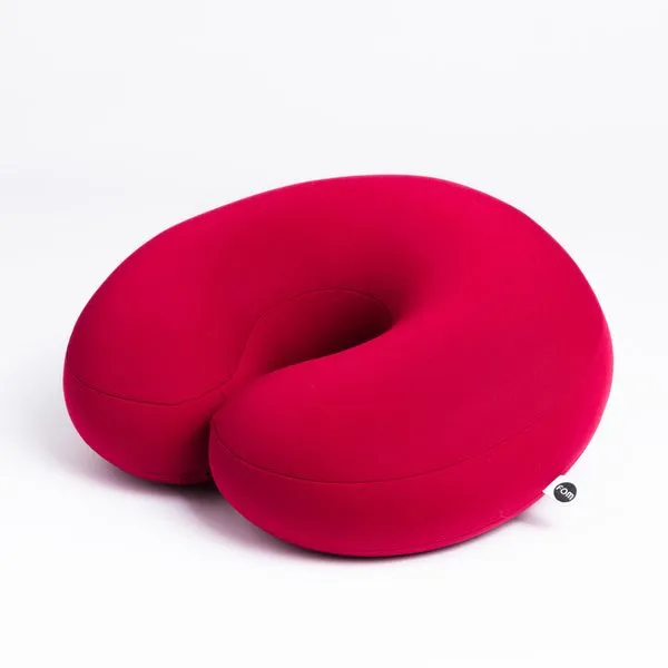 Almofada de Rosto Duo Para Massagem Vermelho Valentino