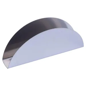 Porta Guardanapos Inox Flare Cazza