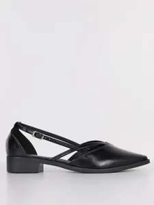 Sapato Bico Fino Quiz Feminino PRETO 36