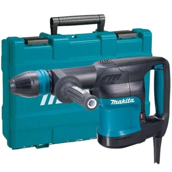 Martelete Rompedor Max HM0870C 5,1kg 1100W SDS Max com Controle de Velocidade e LED de Alerta Makita Martelete Rompedor HM0870C 5,1kg 1100W SDS Max com Controle Eletrônico de Velocidade Makita