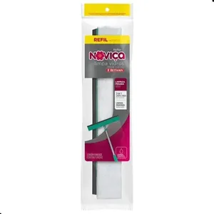 Kit Refil Mop Limpa Vidros Noviça 3 Unidades