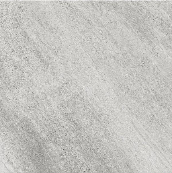 Piso Atenas Plus Cinza Esmaltado 61X61cm Caixa com 2,23 m² Brilhante Retificado Royal Grés
