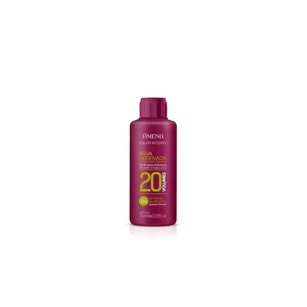 Água Oxigenada Cremosa Amend Color Intensy 20 Volumes 75ml