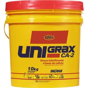 Graxa unigrax CA-2 NLGI 2 10 kg - INGRAX