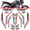 Kit Holográfico Para Moto Honda Cg Titan 160 Anos 2023 A 2024 Vermelho