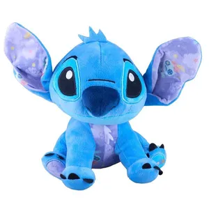 Pelúcia 20Cm Stitch Disney Azul