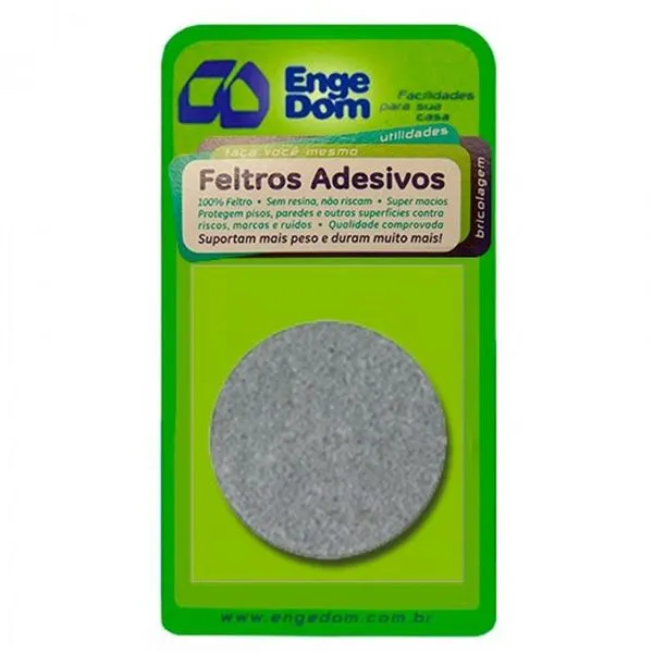 Feltro Protetor Diâmetro 6,0cm - 1560 - ENGEDOM