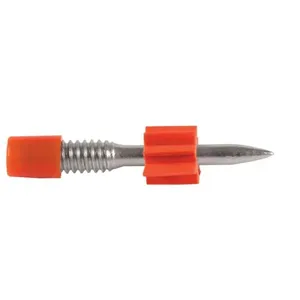 Pino Com Rosca Cônica 1/4x20x20 Guia Com 100 Peças - PXI2020 - ANCORA