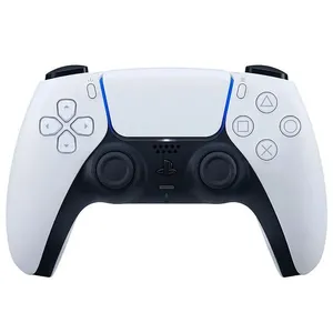 Controle Sem Fio Playstation 5 Sony DualSense Branco e Preto (RCELL)