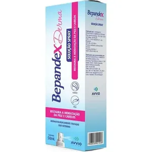 Bepandex Derma Solução Spray Avvio Hidratação da Pele e Cabelos 50ml