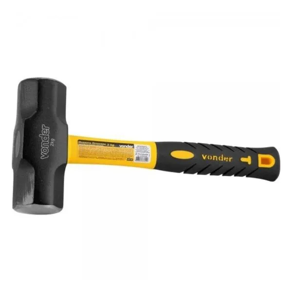 Marreta Oitavada Com Cabo Vonder De Fibra 2kg (MP)