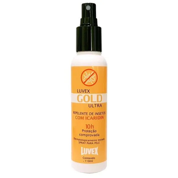 Repelente para Insetos Gold Ultra 110Ml 2603 Luvex