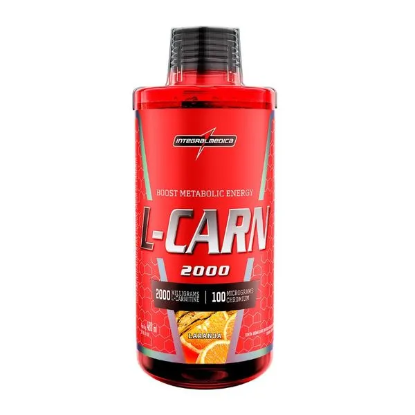 L-Carnitina Laranja Integralmedica 480ml