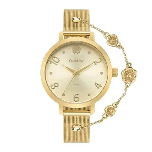 Kit Condor Feminino Mimos E Sutilezas Dourado - COPC21JKX/K4X