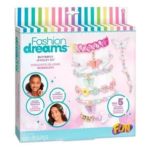 Pulseiras Conjunto De Jóias Borboletas Fashion Dreams - Fun