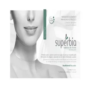 Adesivo de Silicone Superbia para Rugas no Pescoço