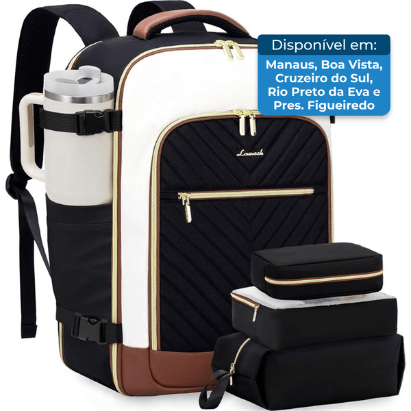 Mochila de Viagem Lovevook 40l Tsa Preto A-BI