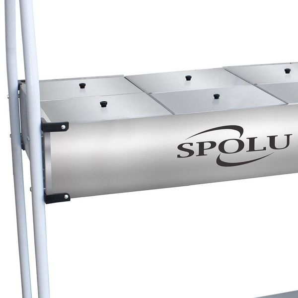 Buffet Térmico Com 6 Cubas Spolu Slp-506 220v