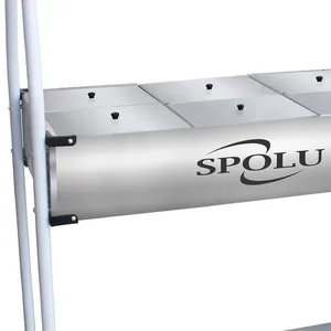 Buffet Térmico Com 6 Cubas Spolu Slp-506 220v