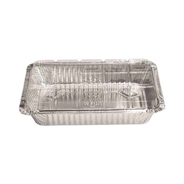 Marmita de Alumínio com Tampa Pet Wyda 750ml com 50 Unidades