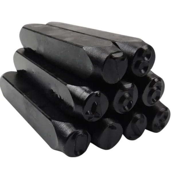 Conjunto de Algarismos de Bater 6mm - 6030 - BRASFORT