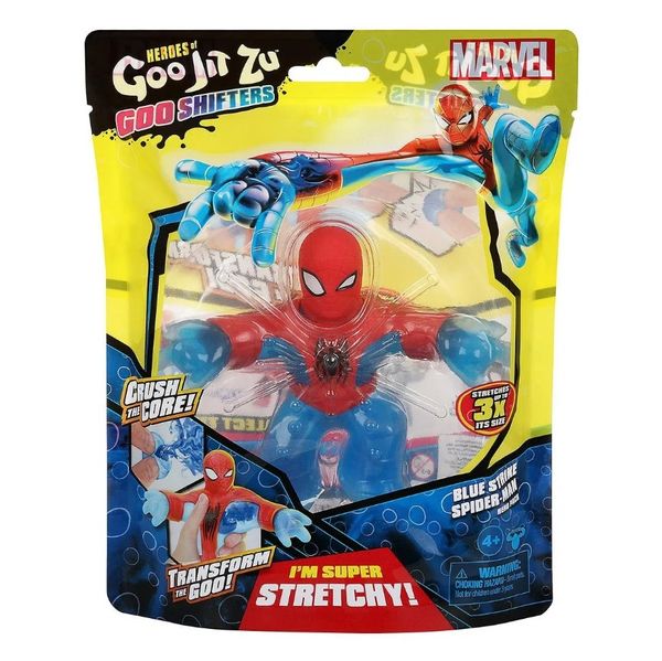 Goo Jit Zu Elástico de 12cm do Homem Aranha - Sunny 3652