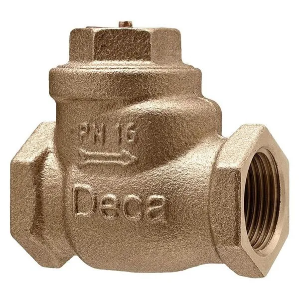 Válvula De Retenção Portinhola Horizontal 2.1-2"" - 000.049.212.01 - Deca Valvula Retencao Portinh.horiz.2.1-2"