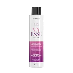 Máscara MyPhios Pro My Lisse Frizz Off Reducao Frizz 1 L