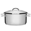 Caçarola Rasa Tramontina Solar Inox - 20cm Inox