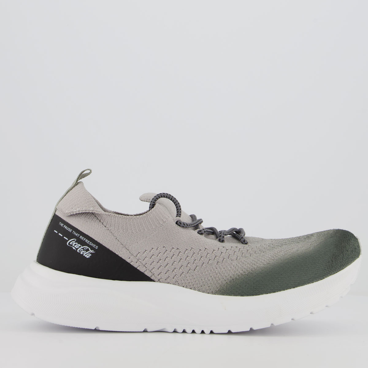 Tênis Coca Cola X-Fly Ibiza Ombre Feminino Cinza e Grafite