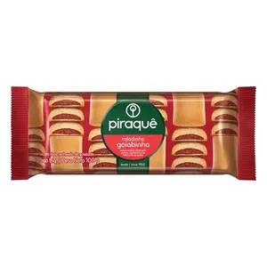 Piraquê Biscoito Doce Goiabinha 100g