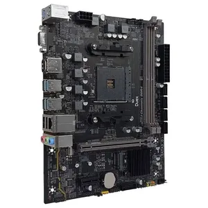 Placa Mae DXMBB550G BULK OEM B550G AM4 DDR4 Micro ATX USB 3.2 M.2 Nvme SATA 6Gb-s para Ryzen Duex Placa Mae DXMBB550G BULK OEM B550G AM4 DDR4 Micro ATX USB 3.2 HDMI VGA para Processador Ryzen Duex